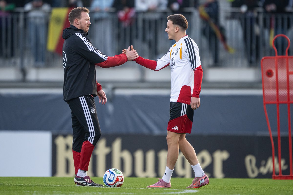 เจ้าหน้าที่สมาคมฟุตบอลเยอรมัน: มารัตจะไปทีมชาติ U21 เพื่อแข่งขันในรอบแบ่งกลุ่มเยาวชนยุโรป U21