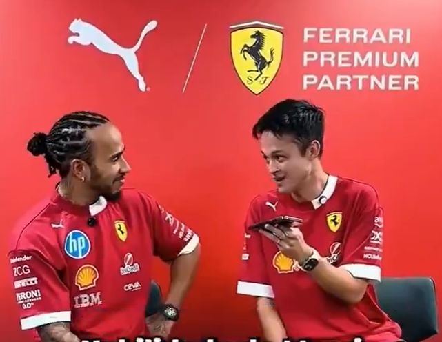 F1 แฮมิลตัน: ฉันรักวินิซิอุสและเนย์มาร์มากที่สุดในวงการฟุตบอลและชื่นชมทักษะของเมสซี่