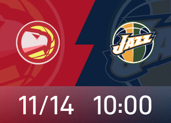 พรีวิว Jazz vs. Hawks: Hawks ต่อสู้แบบ back-to-back, Markkanen นำทีมไปสู่ชัยชนะสตรีค