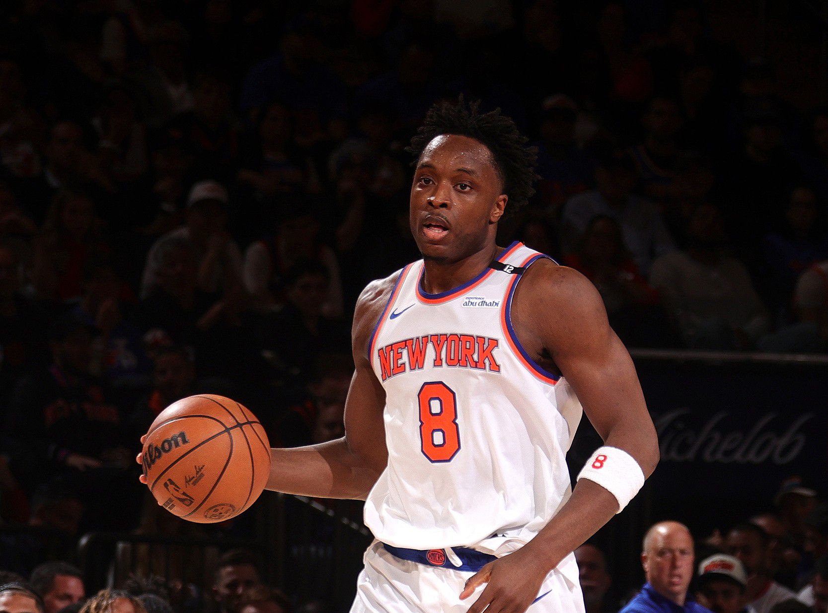 หวังว่าคงไม่เป็นไรนะ! คลาร์กสันเริ่มครึ่งหลังแทนที่อานูโนบีที่ได้รับบาดเจ็บ