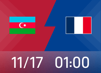 พรีวิวฟุตบอลโลก: เอ็มบัปเป้ไม่อยู่, ฝรั่งเศสชนะอาเซอร์ไบจาน 3 ประตูเมื่อครั้งที่แล้ว