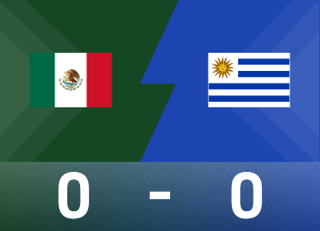 รายงานการแข่งขันนัดกระชับมิตร ตอร์เรส + มูร่า พลาดโอกาสดีๆ เม็กซิโก 0-0 อุรุกวัย