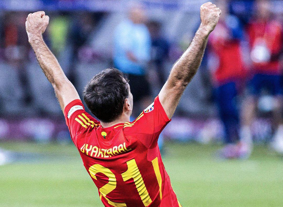 สภาพการแข่งขันร้อนแรง! โอยาร์ซาบัลมีส่วนร่วม 13 ประตูจาก 8 เกมทีมชาติหลังสุด