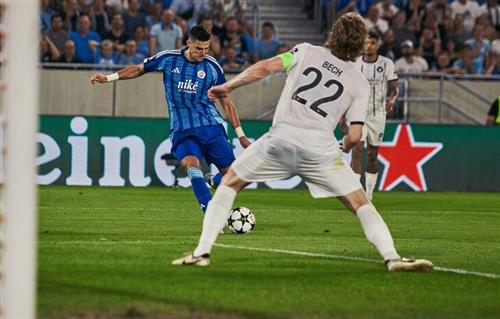 ตารางคะแนน สโลวาน บราติสลาวา vs มิดทิลแลนด์