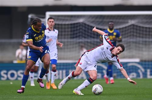 เวโรนา กรีซ vs เจนัว