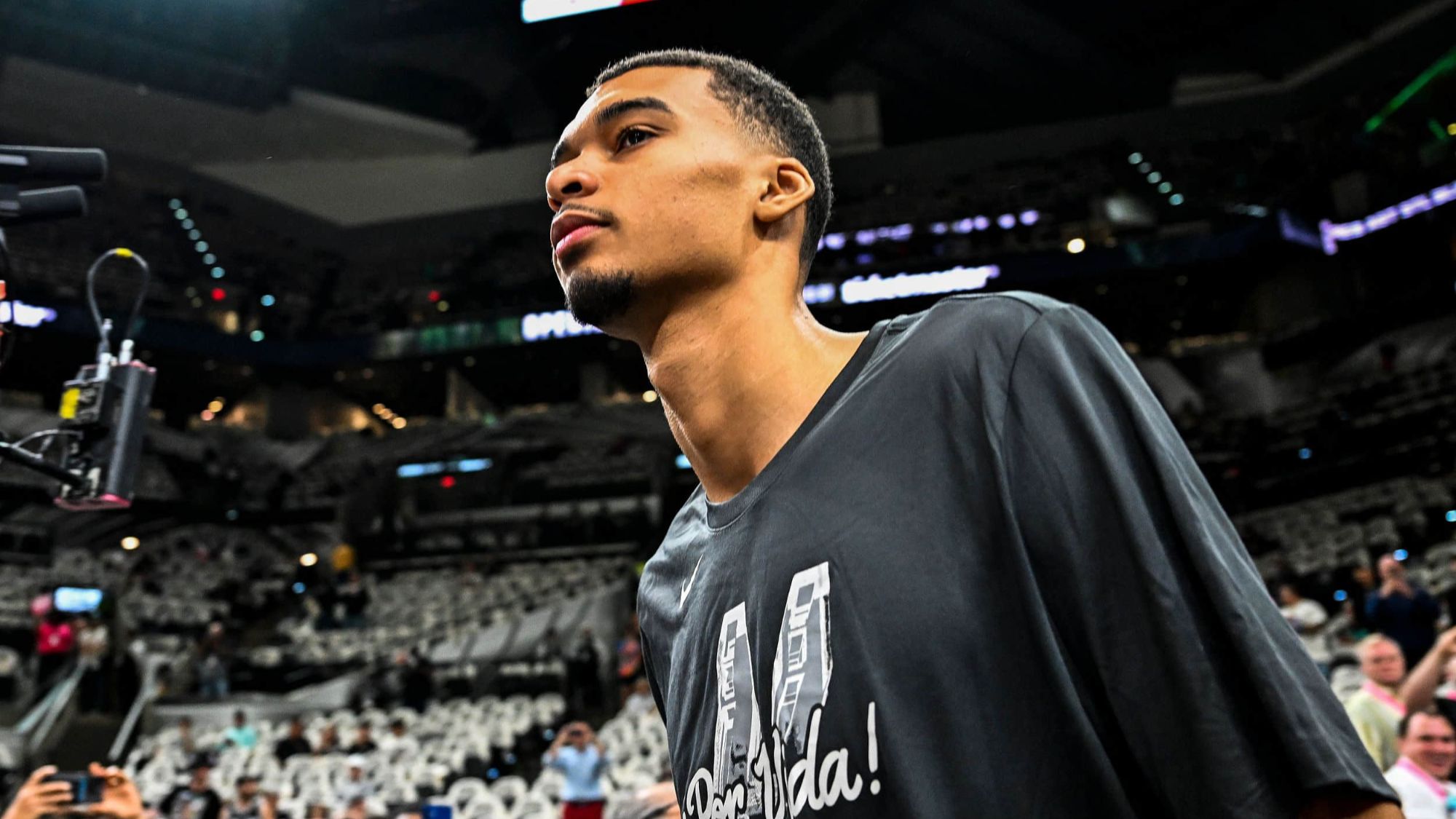 เหวินบันยามะทำคะแนนได้ 10 แต้มและคว้า 1 รีบาวด์ในครึ่งแรก ถือเป็นการรีบาวน์ที่ต่ำครั้งใหม่ในช่วงครึ่งแรกของฤดูกาล