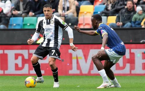 ผลการแข่งขันที่ผ่านมา อูดิเนเซ่ vs เฮลลาส เวโรนา