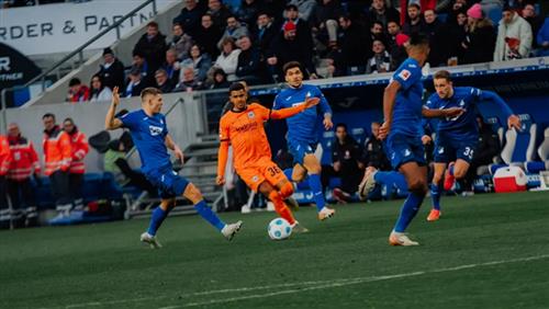 ทีเอสจี ฮอฟเฟ่นไฮม์ พบ ไอน์ทรัค แฟร้งค์เฟิร์ต