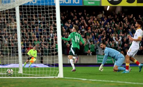 ผลงานที่ผ่านมา ไอร์แลนด์ vs บัลแกเรีย