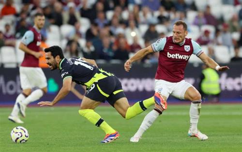 เวสต์แฮมยูไนเต็ด พบ แมนเชสเตอร์ ซิตี้