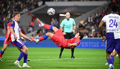 ตูลูส พบ ปารีส แซงต์ แชร์กแมง