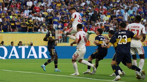 โบคา จูเนียร์ส vs เบนฟิก้า