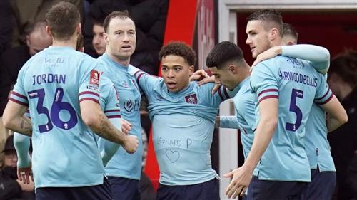 บอร์นมัธ vs เบิร์นลี่ย์